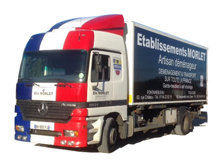 Camion de déménagement