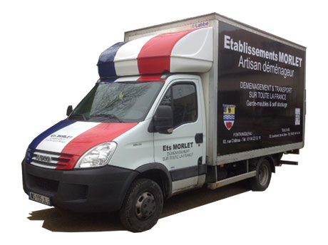 Camion de déménagement